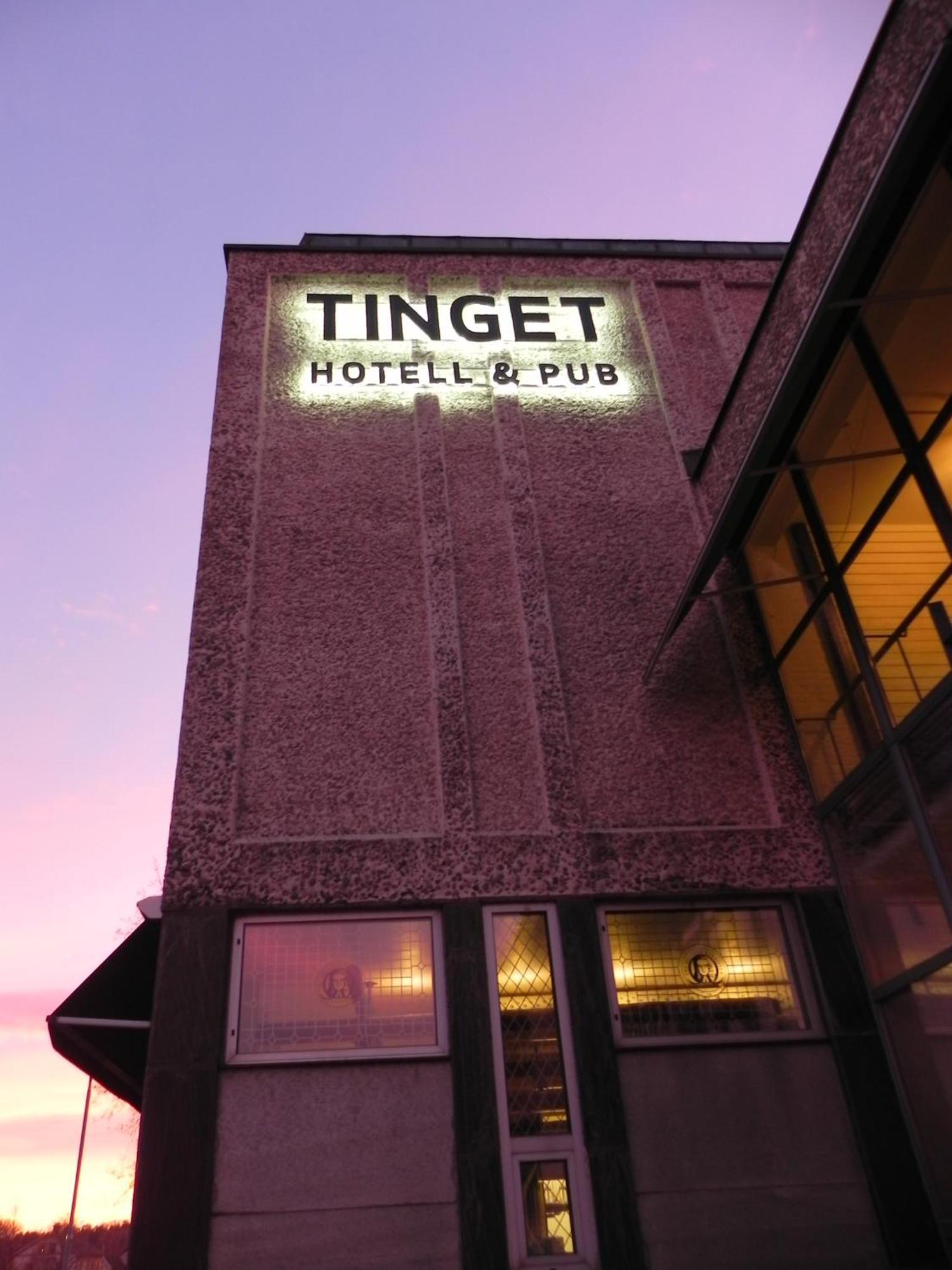 Hotell Tinget Sala Kültér fotó