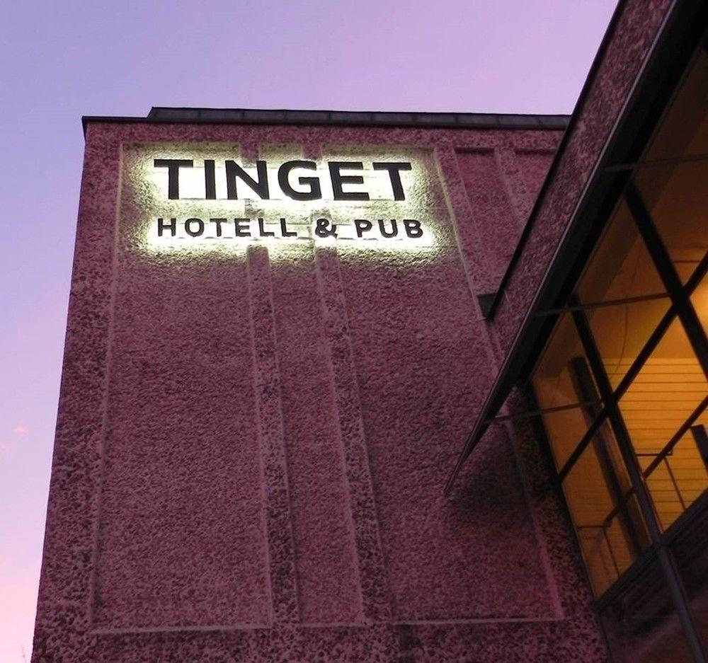 Hotell Tinget Sala Kültér fotó